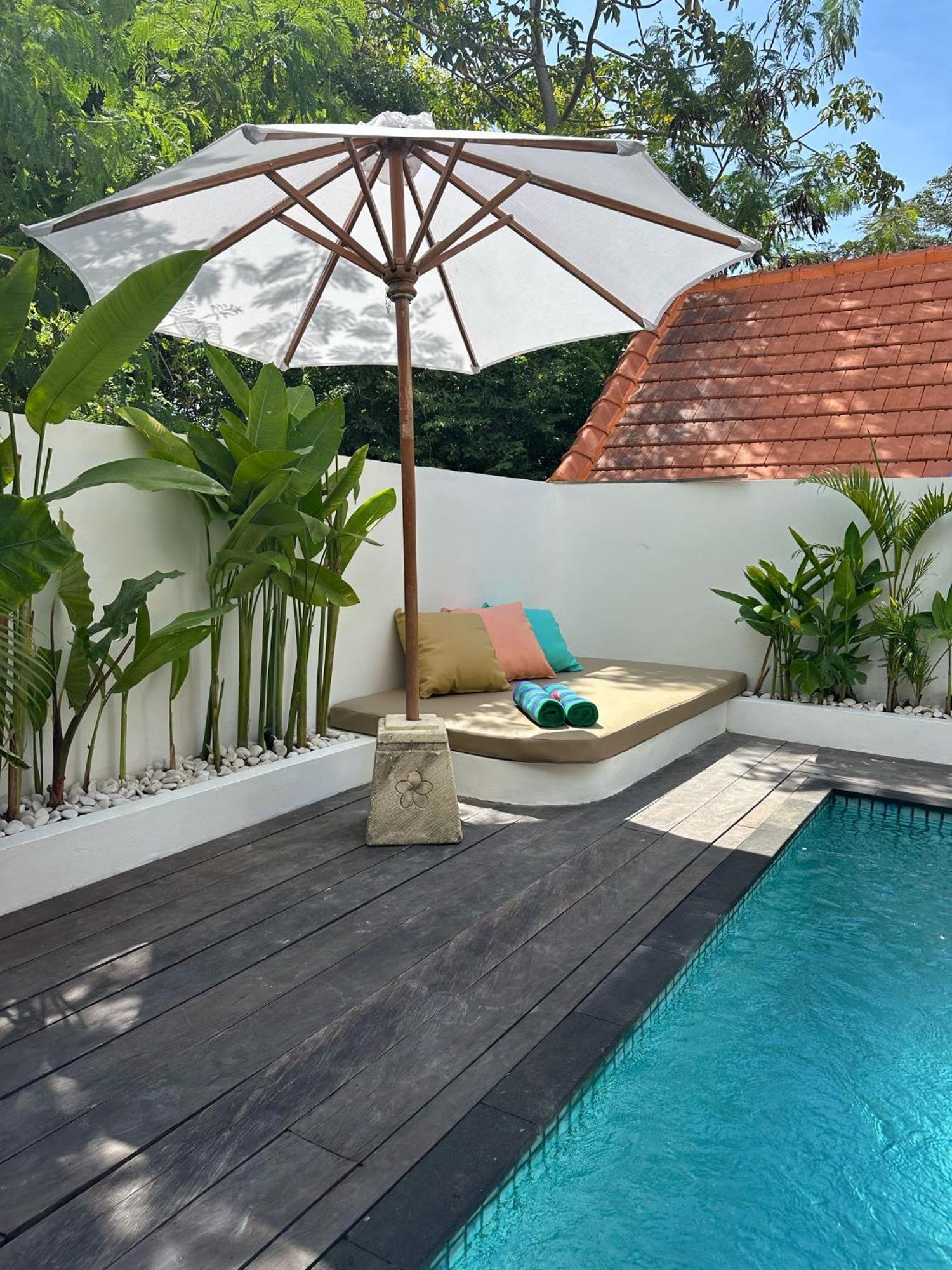 Santai Villas Нуса Лембонган Екстериор снимка