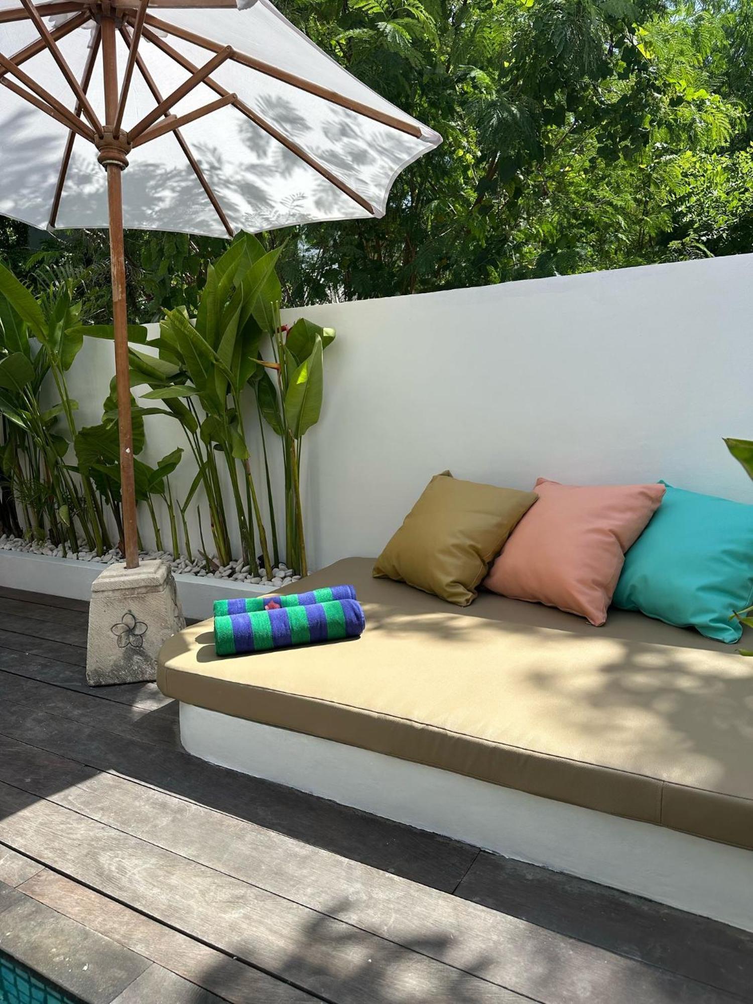 Santai Villas Нуса Лембонган Екстериор снимка